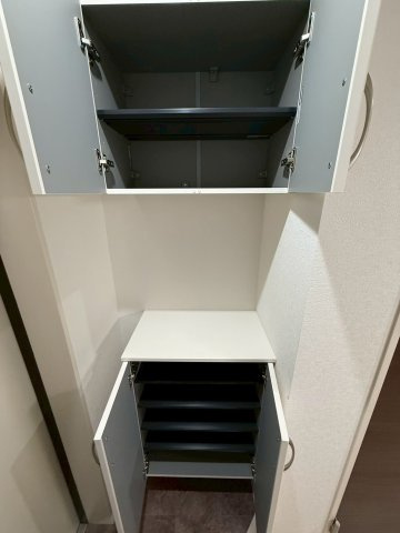 Veil Maison近大前の収納