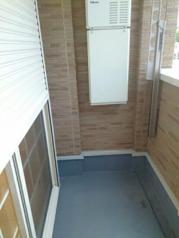 シュクレ　せがみⅡのバルコニー