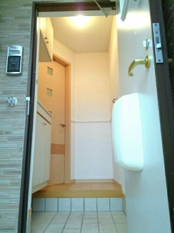 シュクレ　せがみⅡの玄関