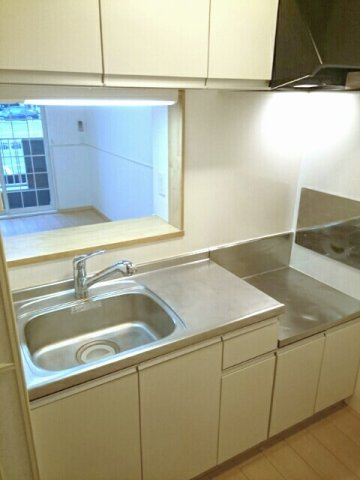 シュクレ　せがみⅡのキッチン