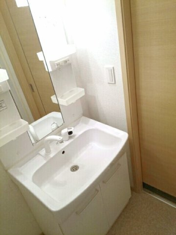 シュクレ　せがみⅡの洗面所