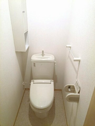 シュクレ　せがみⅡのトイレ