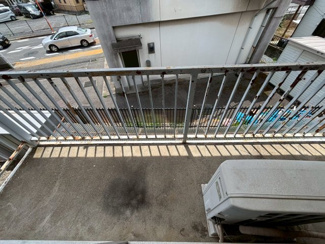 【バルコニー】 | 林荘 | ※写真は別部屋の写真です。同仕様、現状優先