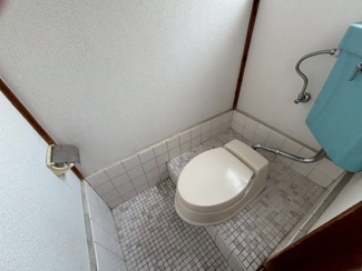 【トイレ】 | 林荘 | ※写真は別部屋の写真です。同仕様、現状優先