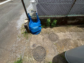 【その他共用部分】 | 林荘 | ゴミ置場
