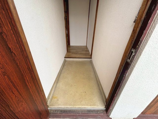 【玄関】 | 林荘 | ※写真は別部屋の写真です。同仕様、現状優先