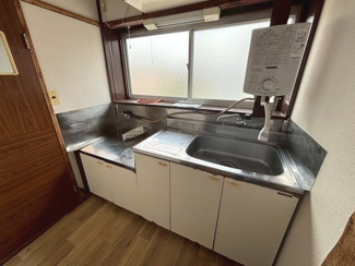 【キッチン】 | 林荘 | ※写真は別部屋の写真です。同仕様、現状優先