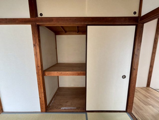 【収納】 | 林荘 | ※写真は別部屋の写真です。同仕様、現状優先