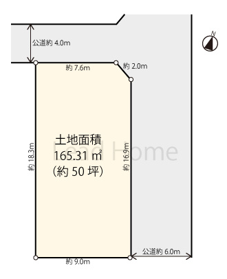 【土地図】 | 世田谷区用賀4丁目