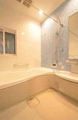 【浴室】 | 牡丹1丁目戸建 | 日々の疲れを癒すお風呂付です