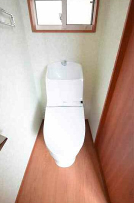 【トイレ】 | 牡丹1丁目戸建 | トイレです
