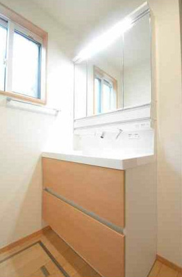 【独立洗面台】 | 牡丹1丁目戸建 | 使いやすい独立洗面台です