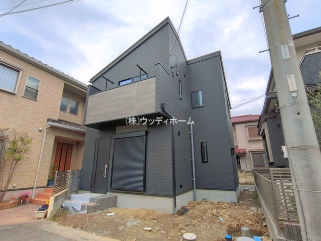 越谷市宮本町3丁目　新築一戸建ての外観
