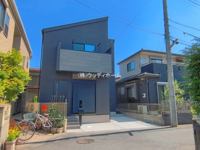 越谷市宮本町3丁目　新築一戸建ての外観