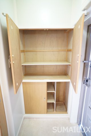 熊本市西区春日７丁目の賃貸マンションの収納