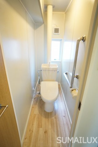 熊本市西区春日７丁目の賃貸マンションのトイレ