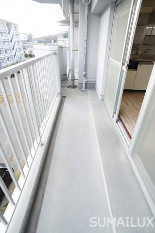 熊本市西区春日７丁目の賃貸マンションのバルコニー