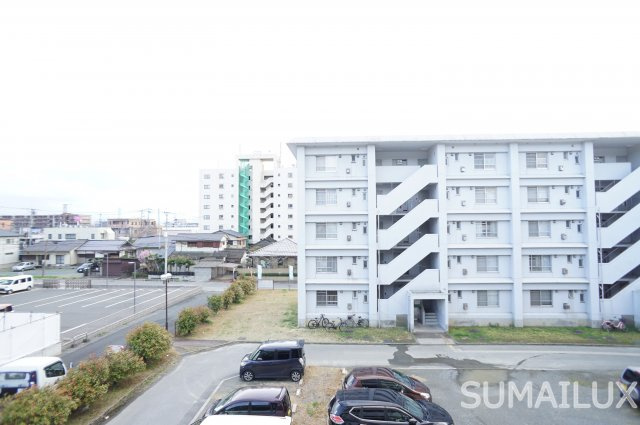 熊本市西区春日７丁目の賃貸マンションの展望