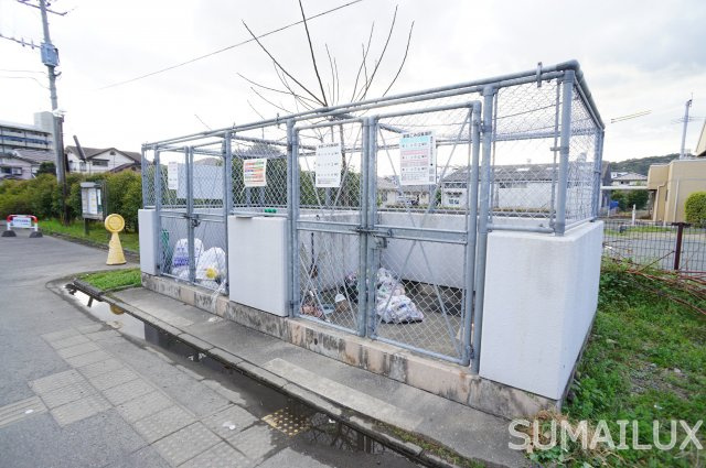 熊本市西区春日７丁目の賃貸マンションのその他共用部分