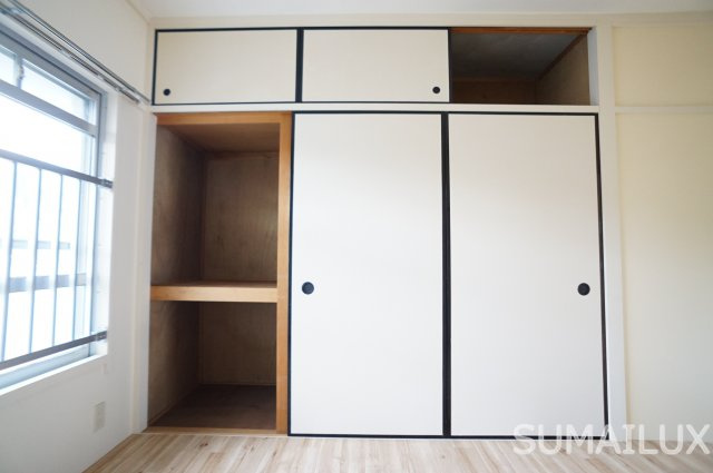 熊本市西区春日７丁目の賃貸マンションの収納