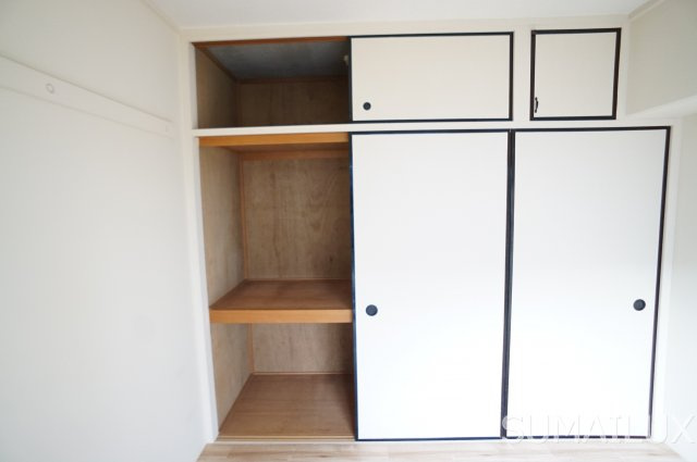 熊本市西区春日７丁目の賃貸マンションの収納