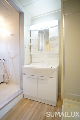 熊本市西区春日７丁目の賃貸マンションの独立洗面台