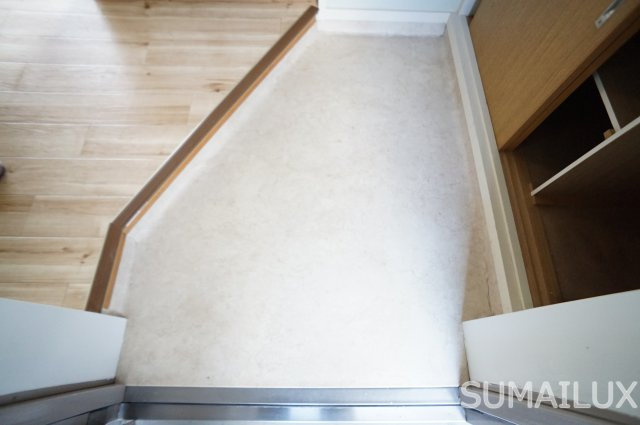 熊本市西区春日７丁目の賃貸マンションの玄関