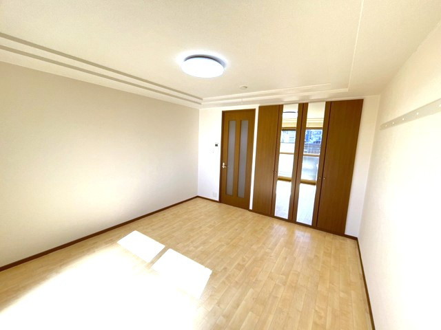 メゾンシクラメンの寝室