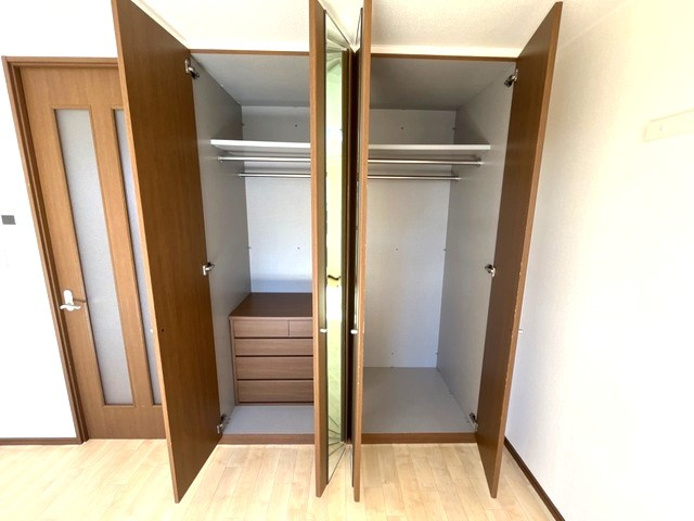 メゾンシクラメンの収納