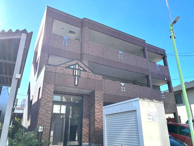 メゾンシクラメンの外観