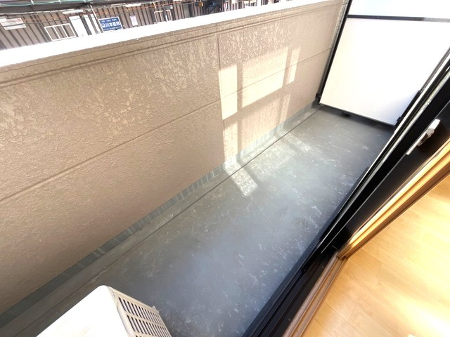 メゾンシクラメンのバルコニー