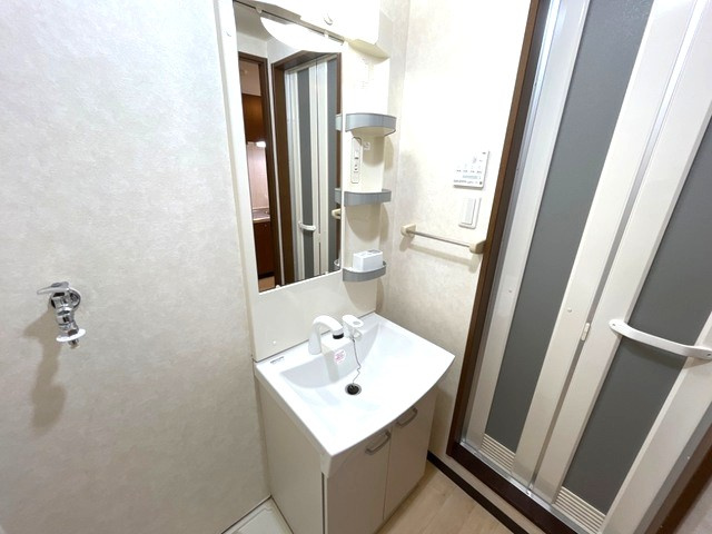 メゾンシクラメンの洗面所