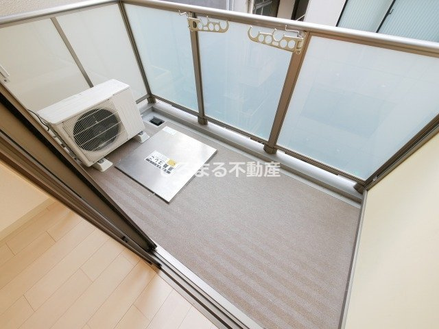 La Douceur心斎橋のバルコニー