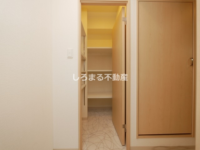 La Douceur心斎橋の収納