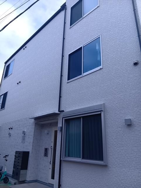 ハーモニーコート東尾久の外観