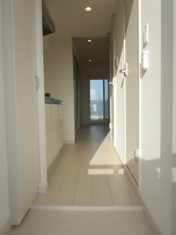 リブリ・ソレーユ はつみの玄関