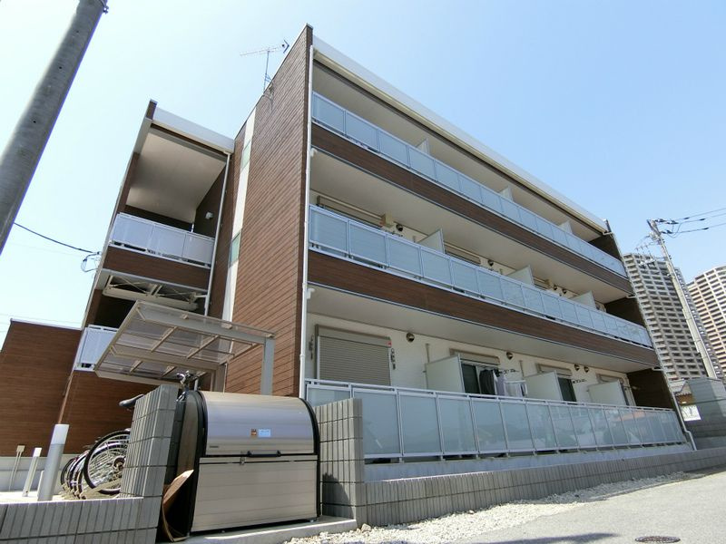 リブリ・ソレーユ はつみの外観