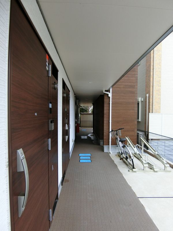 リブリ・リヴェール南流山のロビー