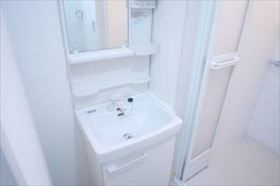 FERIO千住大橋駅前の洗面所