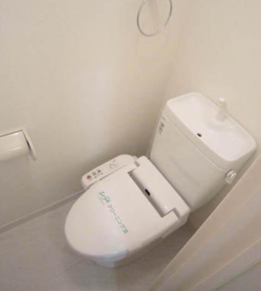 ピアーナのトイレ