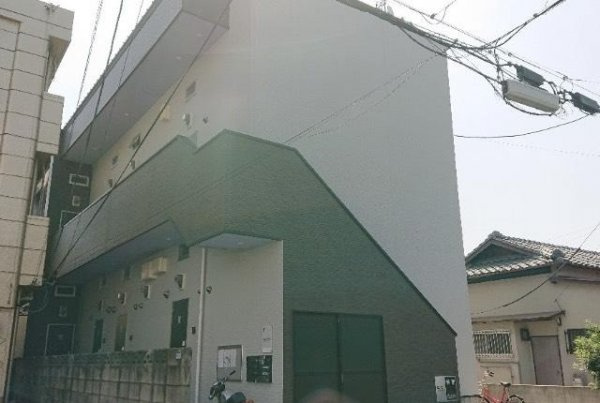 熊本市中央区国府３丁目のアパート