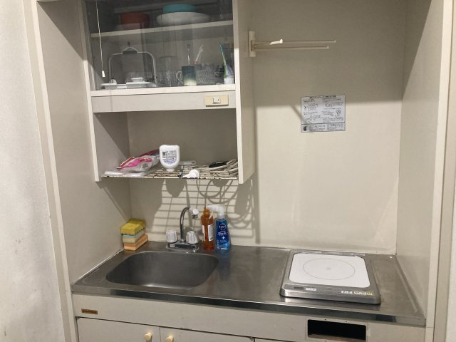 【キッチン】 | 小田急多摩センター駅徒歩5分 加瀬ビル163 2階 音楽教室居抜き