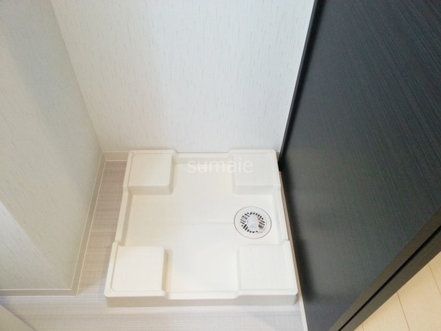 プリマステラの設備|こちらが洗濯機置き場になります♪