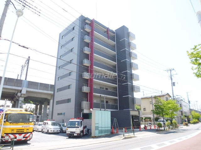 プリマステラの外観|2015年築の鉄筋コンクリート造♪