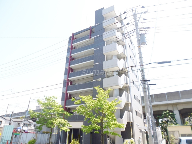 プリマステラの外観|タイル貼りの素敵な外観！