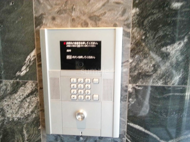 プリマステラのセキュリティ|モニタ付オートロック完備です！