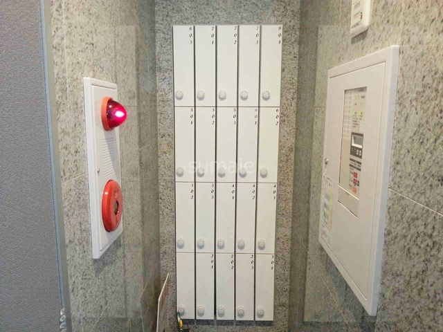 プリマステラのその他共用部分|集合ポストです♪