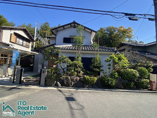 静市市原町　建築条件付 土地の外観