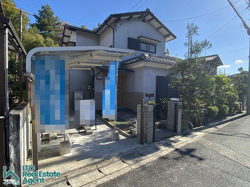 静市市原町　建築条件付 土地の外観