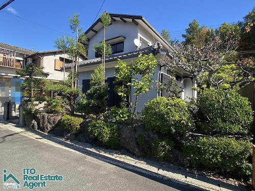 静市市原町　建築条件付 土地の外観